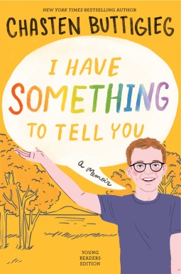 book cover for I Have Something to Tell You—For Young Adults
