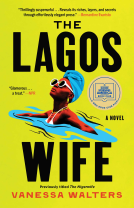 book cover for The Lagos Wife