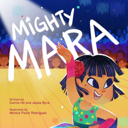 book cover for Mighty Mara