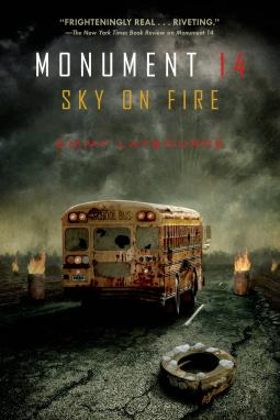 book cover for Monument 14: Sky on Fire