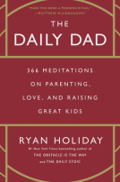 book cover for The Daily Dad
