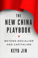 book cover for The New China Playbook