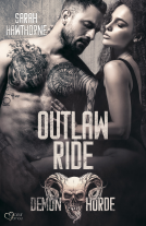 Buchcover für Demon Horde MC: Outlaw Ride