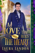 book cover for A Love That Heals the Heart