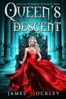 book cover for Queen's Descent: Break the Empire