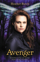 book cover for Avenger