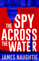 book cover for The Spy Across the Water