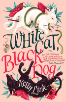 book cover for White Cat, Black Dog