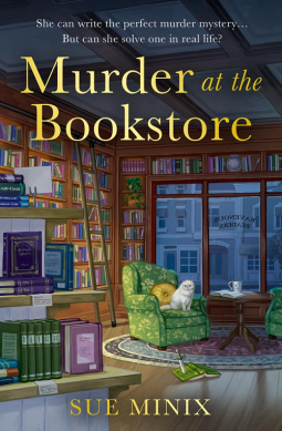 book cover for Murder at the Bookstore