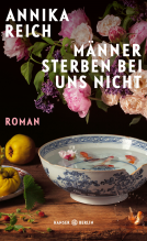 Buchcover für Männer sterben bei uns nicht