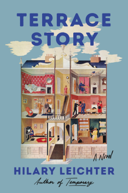 book cover for Terrace Story