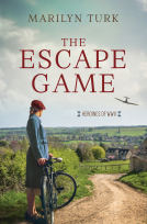 book cover for The Escape Game