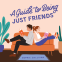 Cover Image: A Guide to Being Just Friends
