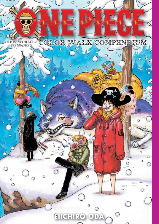 One Piece Color Walk Compendium: New World to Wano | Eiichiro Oda