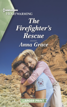 book cover for The Firefighter's Rescue