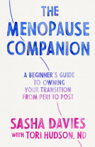 book cover for The Menopause Companion
