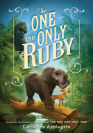 book cover for The One and Only Ruby
