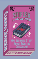 book cover for Stifled Laughter