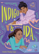 book cover for Indigo and Ida