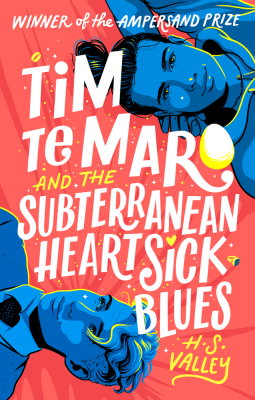 book cover for Tim Te Maro and the Subterranean Heartsick Blues 