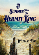 book cover for A Summer with the Hermit King
