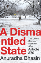 book cover for A Dismantled State
