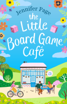 book cover for The Little Board Game Café