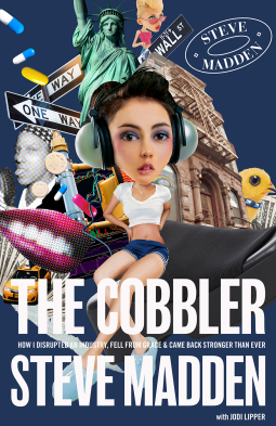 book cover for The Cobbler