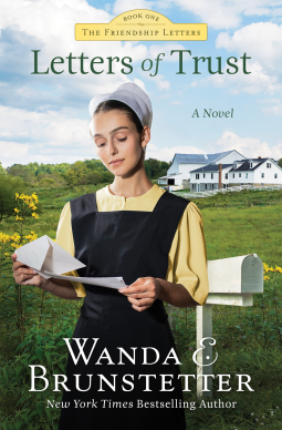 book cover for Letters of Trust
