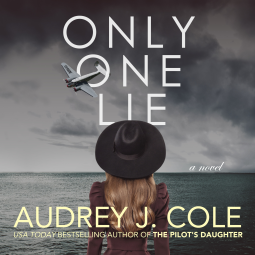 book cover for Only One Lie