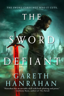 book cover for The Sword Defiant