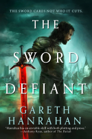book cover for The Sword Defiant
