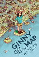 book cover for Ginny Off the Map