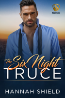 book cover for The Six Night Truce