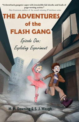 book cover for The Adventures of the Flash Gang