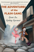 book cover for The Adventures of the Flash Gang