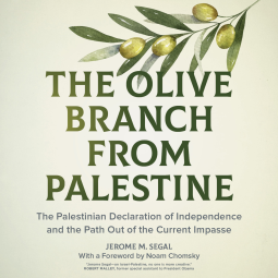 book cover for Olive Branch From Palestine