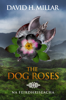 book cover for The Dog Roses