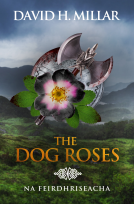 book cover for The Dog Roses