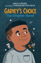 book cover for Garvey's Choice