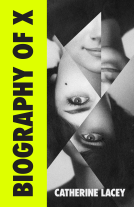 book cover for Biography of X