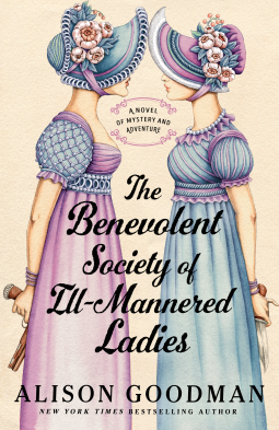 book cover for The Benevolent Society of Ill-Mannered Ladies