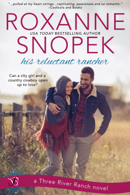 book cover for His Reluctant Rancher