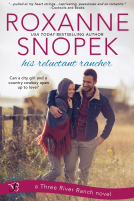 book cover for His Reluctant Rancher