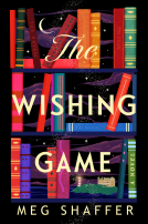 book cover for The Wishing Game