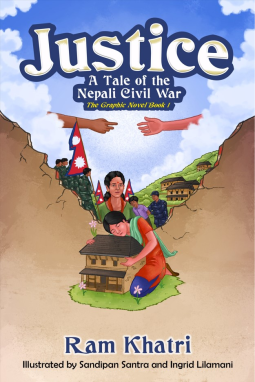 book cover for Justice