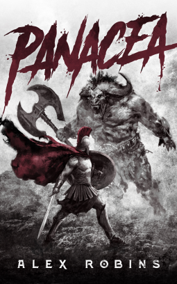 book cover for Panacea: An Ancient Greek-inspired Epic Fantasy
