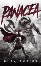 book cover for Panacea: An Ancient Greek-inspired Epic Fantasy