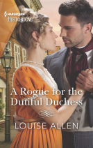book cover for A Rogue for the Dutiful Duchess