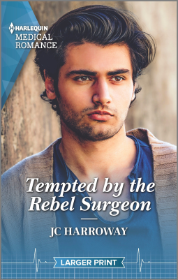 book cover for Tempted by the Rebel Surgeon